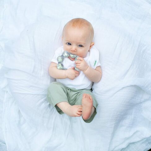 Green Sprouts Cool Ring Teether (2 Pack) Clear - 6mo+ in Kuwait