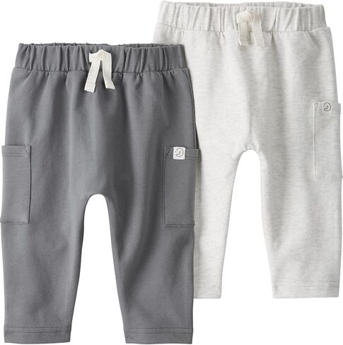 Little Planet by Carter's Baby 2-Pack Pants Made with Organic Cotton in Kuwait