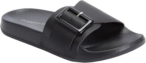 Comfortview Women's The Eva Slip On Slide Sandal (Wide Widths Available) in Kuwait