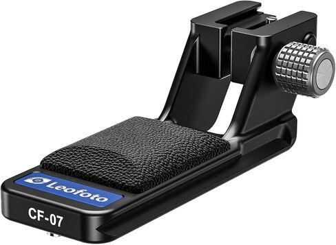 Leofoto CF-07 Replacement Foot, for Canon RF24-105mm F2.8 LIS USM Z, QD Spot, 1/4" and 3/8 Screw Hole, Lightweight and Low Profile, Arca Compatible in Kuwait