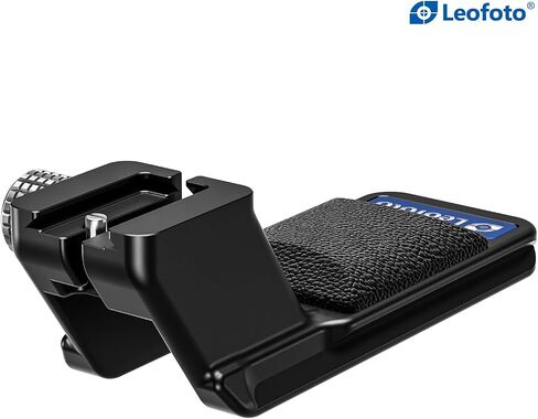 Leofoto CF-07 Replacement Foot, for Canon RF24-105mm F2.8 LIS USM Z, QD Spot, 1/4" and 3/8 Screw Hole, Lightweight and Low Profile, Arca Compatible in Kuwait