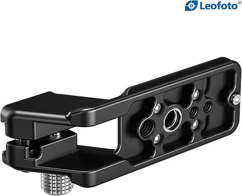 Leofoto CF-07 Replacement Foot, for Canon RF24-105mm F2.8 LIS USM Z, QD Spot, 1/4" and 3/8 Screw Hole, Lightweight and Low Profile, Arca Compatible in Kuwait