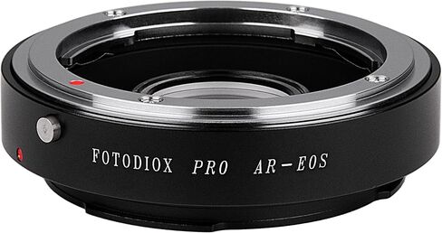 Fotodiox Lens Mount Adapter Konica AR (Auto-Reflex) Lens to Canon EOS DSLR Camera in Kuwait