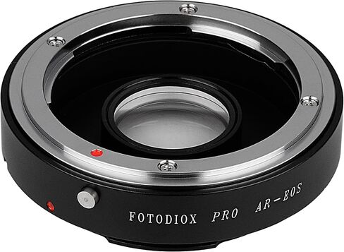 Fotodiox Lens Mount Adapter Konica AR (Auto-Reflex) Lens to Canon EOS DSLR Camera in Kuwait