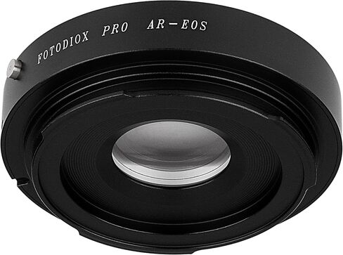 Fotodiox Lens Mount Adapter Konica AR (Auto-Reflex) Lens to Canon EOS DSLR Camera in Kuwait
