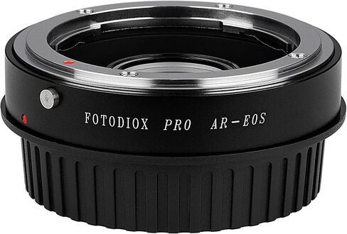 Fotodiox Lens Mount Adapter Konica AR (Auto-Reflex) Lens to Canon EOS DSLR Camera in Kuwait