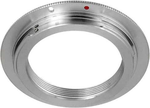 Fotodiox Pro Lens Mount Adapter Compatible with M42 Type 1 Screw Mount SLR Lens to Canon EOS (EF, EF-S) Mount D/SLR Camera Body - with Gen10 Focus Confirmation Chip in Kuwait