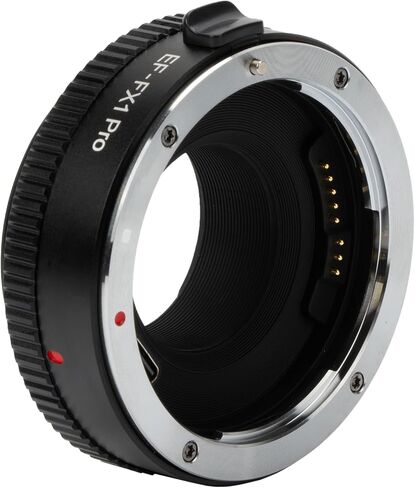 VILTROX EF-FX1 Pro Lens Adapter EF/EF-S to Fuji X Mount Auto Focus Lens Adapter Converter Ring Compatible with Canon EF/EF-S Lens to Fujifilm X-Mount Cameras X-T2 X-T3 X-T1 X-T20 X-T10 X-E2 X-E1 in Kuwait