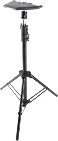 Aramox Adjustable Rectangular Satellite Tripod Stand, Aluminum Alloy for Telescoping Mount 20 to 51 Inches for Outdoor and Indoor Use in Kuwait