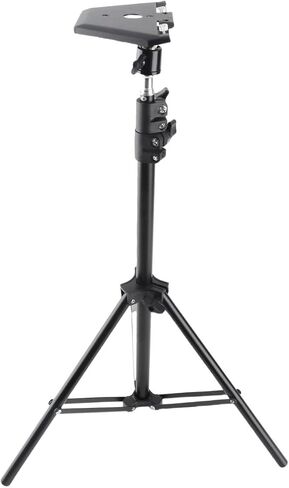 Aramox Adjustable Rectangular Satellite Tripod Stand, Aluminum Alloy for Telescoping Mount 20 to 51 Inches for Outdoor and Indoor Use in Kuwait