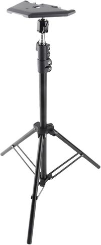 Aramox Adjustable Rectangular Satellite Tripod Stand, Aluminum Alloy for Telescoping Mount 20 to 51 Inches for Outdoor and Indoor Use in Kuwait