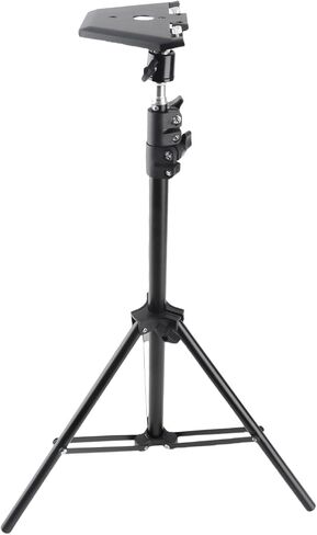 Aramox Adjustable Rectangular Satellite Tripod Stand, Aluminum Alloy for Telescoping Mount 20 to 51 Inches for Outdoor and Indoor Use in Kuwait