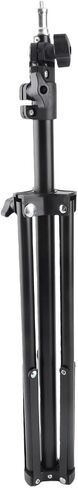 Aramox Adjustable Rectangular Satellite Tripod Stand, Aluminum Alloy for Telescoping Mount 20 to 51 Inches for Outdoor and Indoor Use in Kuwait