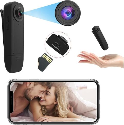 Pen-Style Mini HD Body Camera Multi-Function Recorder | 1080P Pen Clip Body Cam Night Vision Motion Detection Webcam in Kuwait
