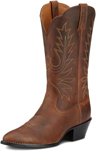ARIAT Women’s Heritage R Toe Western Boot in Kuwait