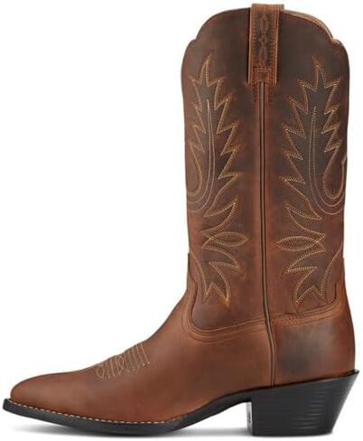 ARIAT Women’s Heritage R Toe Western Boot in Kuwait