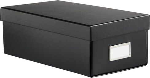 Oxford Keepsake Box, Protective Storage Box, Home and Office Organizer, Photo Storage Box, Souvenir Organizer, Small, 6" x 12" x 4 1/4" (41789) in Kuwait