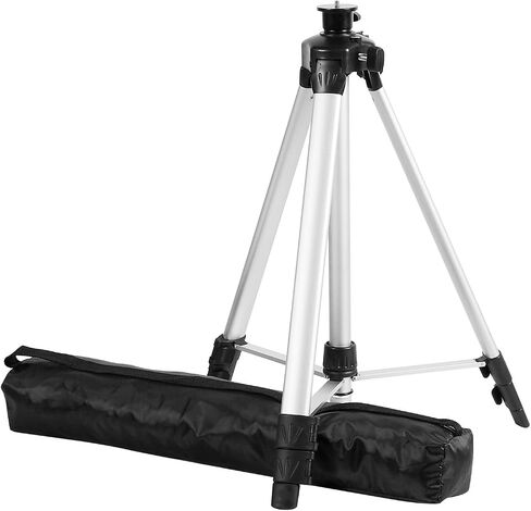 Firecore Adjustable 60-inch Aluminum Alloy Laser Tripod, with Bubble Level and Extra 5/8"-11 Tripod Adapter-FT1500D in Saudi Arabia