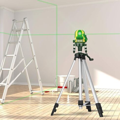 Firecore Adjustable 60-inch Aluminum Alloy Laser Tripod, with Bubble Level and Extra 5/8"-11 Tripod Adapter-FT1500D in Saudi Arabia