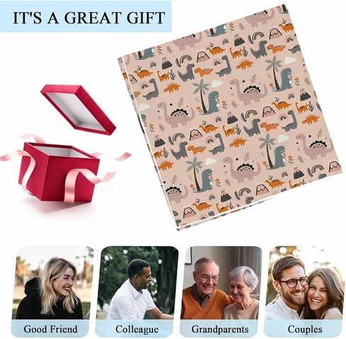 Cartoon Animals Magnetic Fluorescent Light Covers for Ceiling Lights 2x4 Ft,Funny Dinosaur Tropical Plants Orange Pink Office Classroom Kitchen Drop Ceiling Light Covers Filters Shade Panel 2 Packs in Kuwait