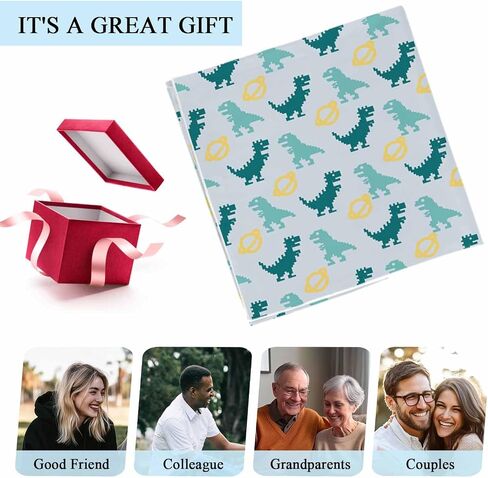 Teal Green Dinosaur Magnetic Fluorescent Light Covers for Ceiling Lights 2x4 Ft,Cartoon Funny Cute Dino Love Heart Office Classroom Kitchen Drop Ceiling Light Covers Filters Shade Panel 2 Packs in Kuwait