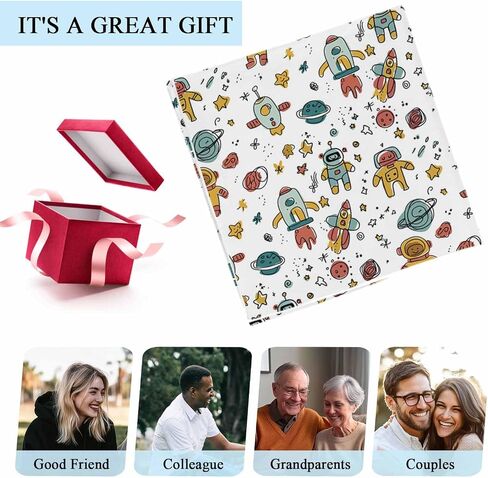Cartoon Space Magnetic Fluorescent Light Covers for Ceiling Lights 2x4 Ft, Funny Cute Rocket Star Planet Office Classroom Kitchen Drop Ceiling Light Covers Lighting Filters Shade Panel 1 Pack in Kuwait