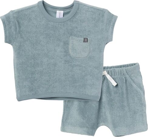 Modern Moments by Gerber Baby Boys Shirt & Shorts Set in Kuwait