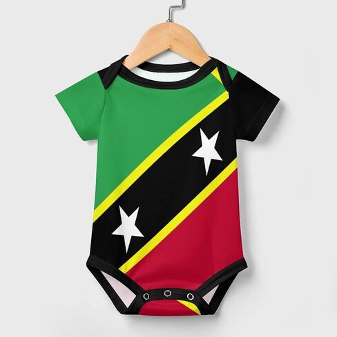 Colombian Flag Unisex Baby Clothes Underwear Outfit Romper Shorts Sets in Kuwait