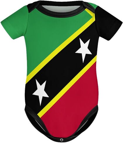 Colombian Flag Unisex Baby Clothes Underwear Outfit Romper Shorts Sets in Kuwait