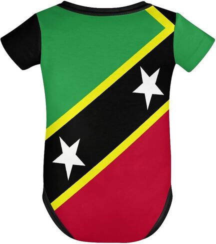 Colombian Flag Unisex Baby Clothes Underwear Outfit Romper Shorts Sets in Kuwait
