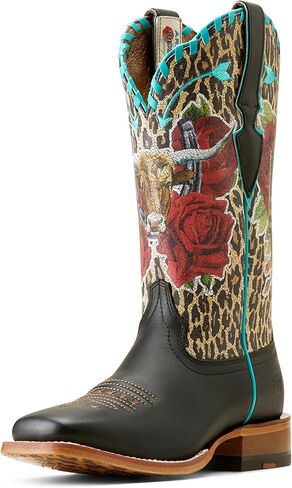ARIAT Women's Frontier Rodeo Quincy Western Boots in Kuwait