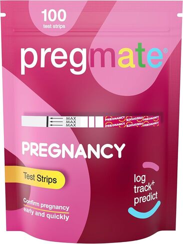 Pregmate 100 Pregnancy Test Strips (100 Count) in Kuwait