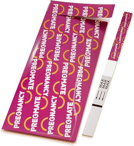 Pregmate 100 Pregnancy Test Strips (100 Count) in Kuwait