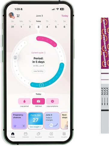 Pregmate 100 Pregnancy Test Strips (100 Count) in Kuwait