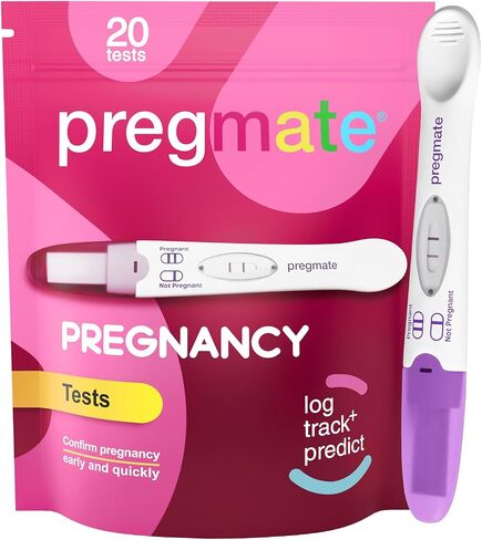Pregmate Pregnancy Midstream Tests (20 Count) in Kuwait