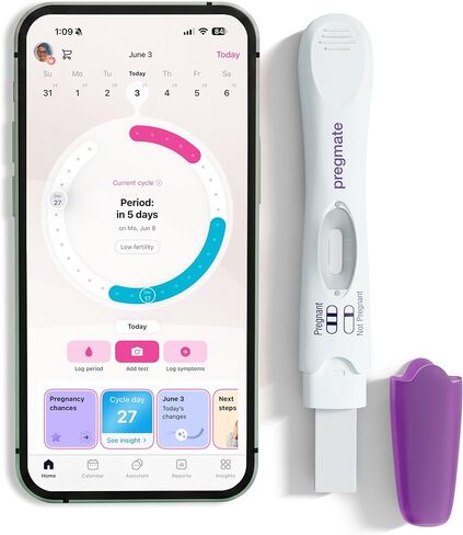 Pregmate Pregnancy Midstream Tests (20 Count) in Kuwait