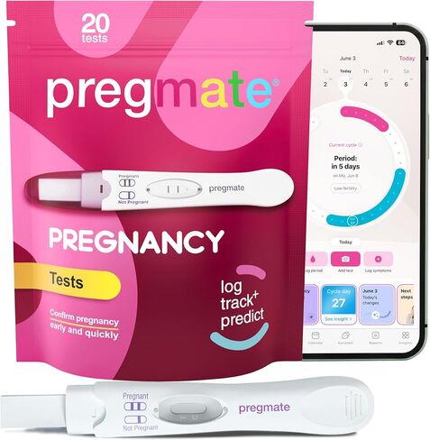 Pregmate Pregnancy Midstream Tests (20 Count) in Kuwait