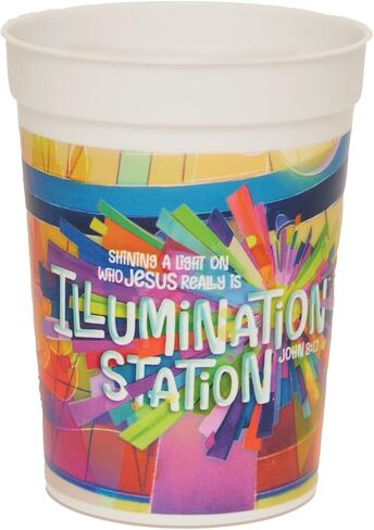 Lifeway Kids VBS 2026 Illumination Station Cups (Package of 5) in Kuwait