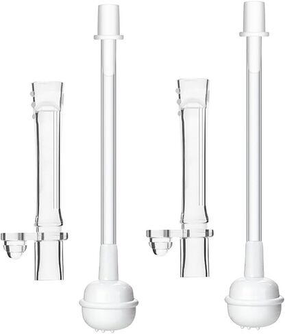 Oberni Sippy Cup Replacement Weighted Straw + Valved Spout, Suitable for OBN-2661 OBN-2669 Series Water Bottle, Pack of 2 in Kuwait