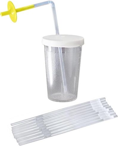 ARK Sip-Tip Cup with 10 One-Way Straws in Kuwait