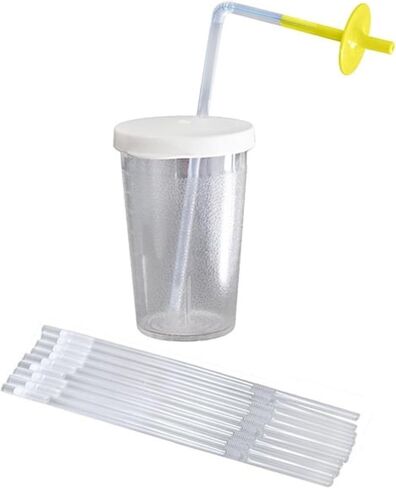 ARK Sip-Tip Cup with 10 One-Way Straws in Kuwait