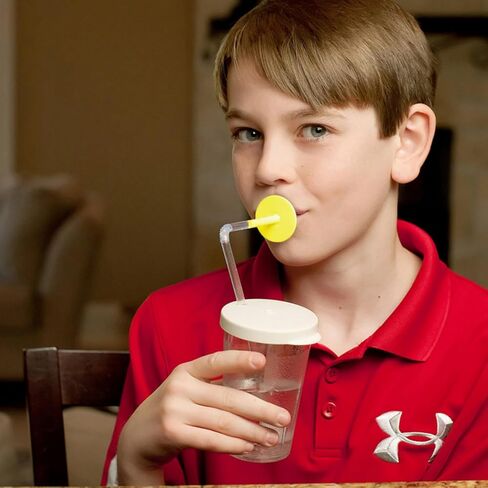 ARK Sip-Tip Cup with 10 One-Way Straws in Kuwait