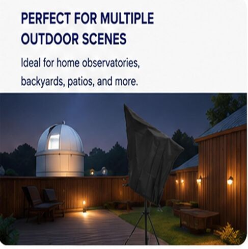 Telescope Cover Compatible with Sky Watcher AZ GTI 102 Maksutov Cassegrain Alt Azimuth Mount in Kuwait