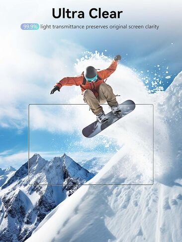 for Canon IXY 650m Screen Protector – 2 Pack Tempered Glass Film for Display, 9H Hardness, Anti-Scratch, HD Clarity, Bubble-Free, Fingerprint Resistant in Kuwait