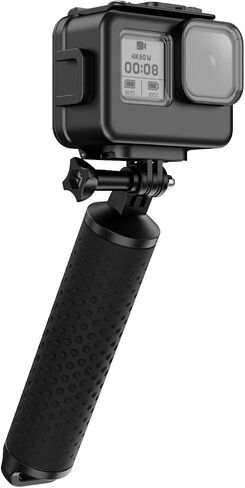 Sea frogs Aluminum Alloy Waterproof Action Camera Housing for GoPro Hero 13/12/11/10/9 Housing Case Underwater Waterproof Case Shockproof & Pressure-Resistant (Water Depth 60M / 195FT) in Kuwait