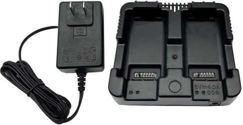 2 Pack Replacement Batteries & 1 Pack Charger for DPL-322 Total Station, for Nikon NIVO 5M/5C 3M/3C 2M/2C M/C Battery Charger Set in Kuwait