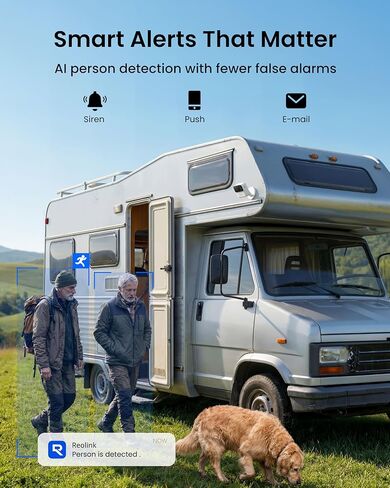 REOLINK Argus MagiCam + 256GB SD Card, Security Cameras Wireless Outdoor, AI Person Detection, Magnetic Mount, 9-Month Battery Life, 1080p Night Vision Indoor Camera, Dual-Band 2.4/5GHz WiFi in Kuwait