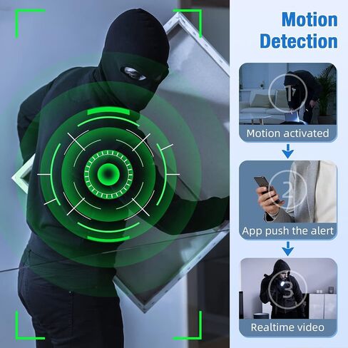 Hidden Camera USB Charger - Spy Camera Phone Charger Cameras- Mini Wireless Hidden Cam - Motion Detection - Night Vision - Free App Control - Indoor Home Security in Kuwait