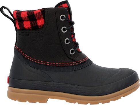Women's Originals Leather Duck Boot, Black, Size 11(M) in Kuwait