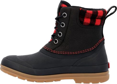 Women's Originals Leather Duck Boot, Black, Size 11(M) in Kuwait